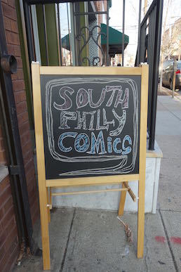 South Philly Comics on East Passyunk Avenue