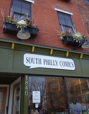 South Philly Comics