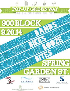Pop-up Greenway