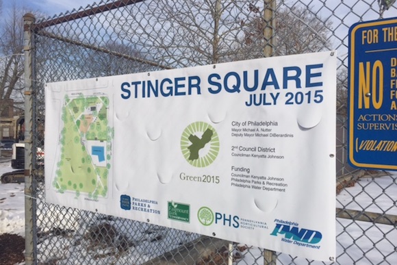 Stinger Square set for renovation