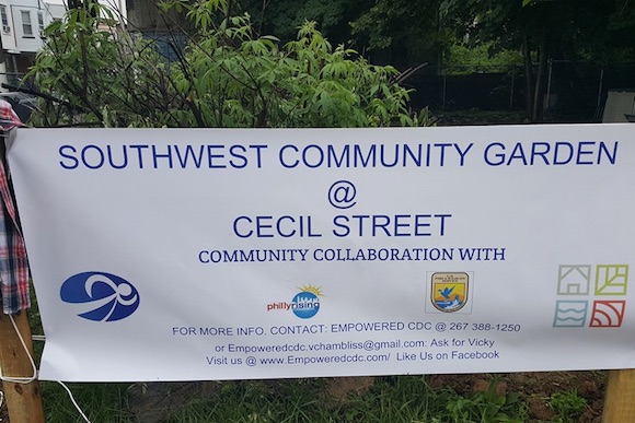 Empowerment CDC greens the neighborhood