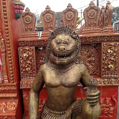 A Cambodian temple in South Philly