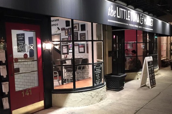 The Little Tuna in Haddonfield