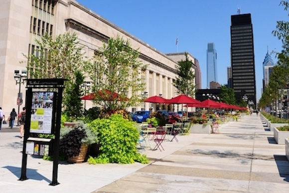 The Porch at 30th Street Station