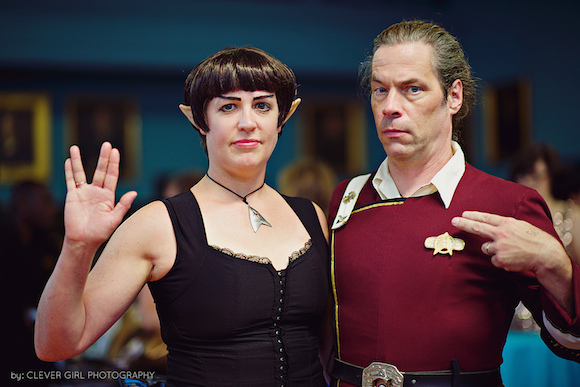 Trekkies at the 2013 Geek Awards