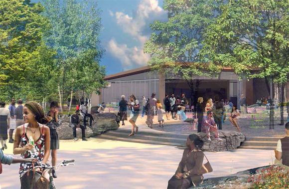 40th Street Trolley Portal rendering