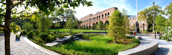 Shoemaker Green at UPenn