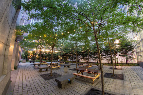 Uptown Beer Garden