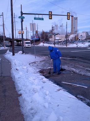 Ready Willing and Able will help clean up Washington Ave.