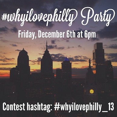 #whyilovephilly party