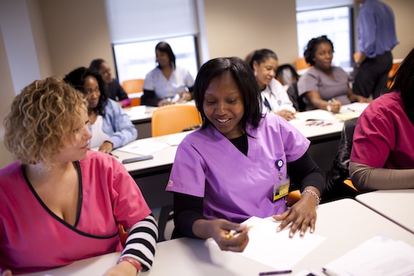 Training at the West Philadelphia Skills Initiative