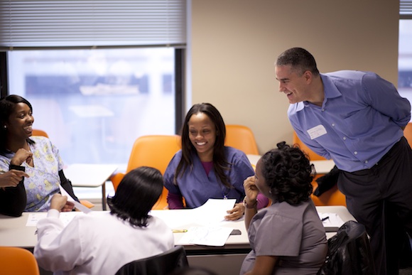 Training at the West Philadelphia Skills Initiative