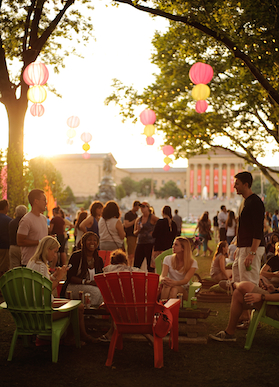 Summer fun at The Oval