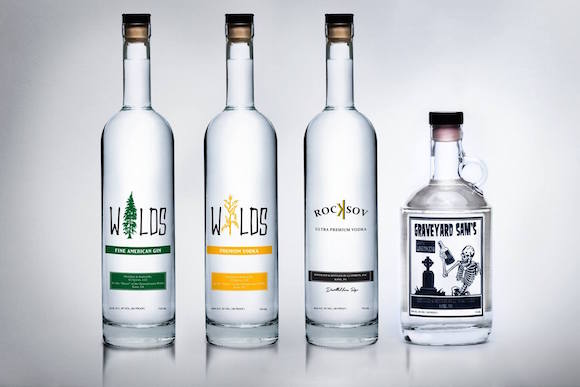 Award-winning products from CJ Spirits