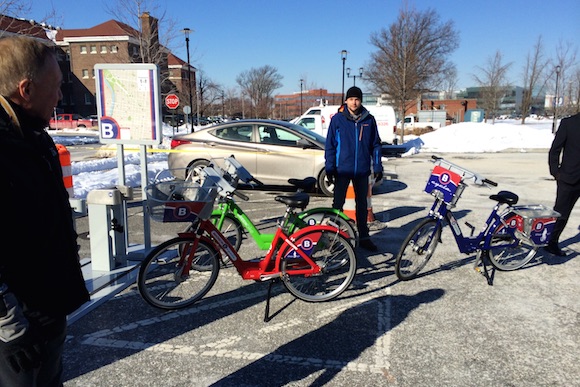 Preparing the city for bike share