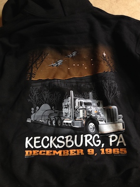 Some Kecksburg swag