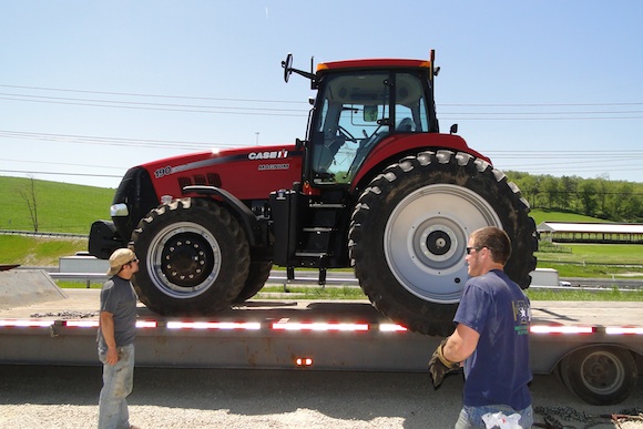 Ben (left) and Jacob (right) Logan of Logan Family Farms