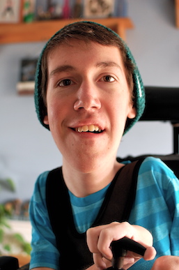 Born with Spinal Muscular Atrophy, 22-year-old Shane Burcaw created Laughing at My Nightmare