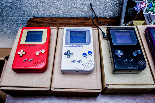 Musical gameboys