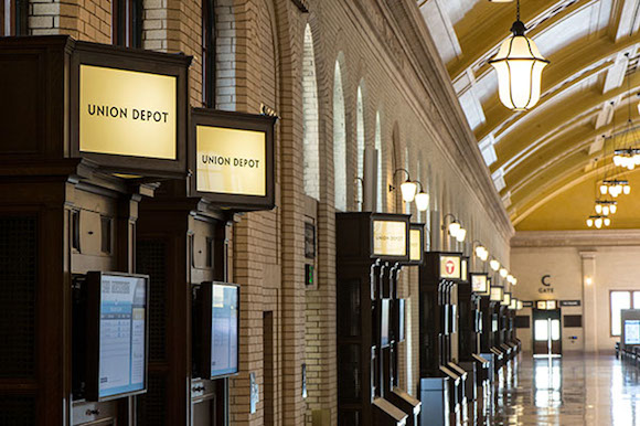 Union Depot in St. Paul