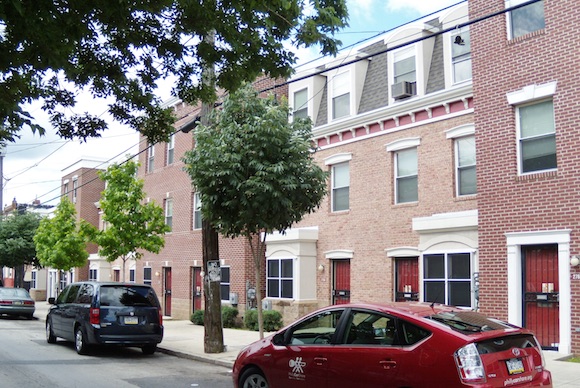 The Iris Brown Townhomes, a WCRP community