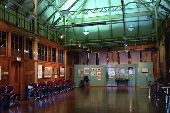 Upstairs at the Johnstown Flood Museum