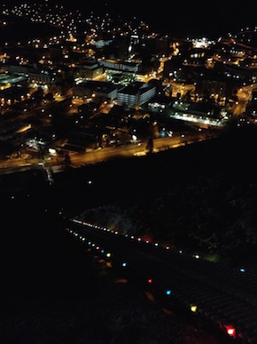 The view from the Johnstown Inclined Plane