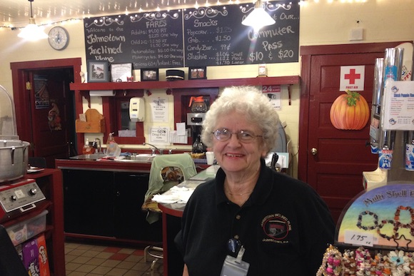 The gift shop at the Johnstown Inclined Plane