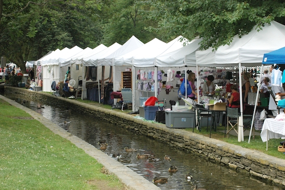 Crafts in the Park in Lititz