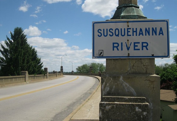 Crossing the Susquehanna River