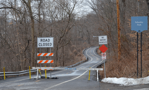 Bike- and pedestrian-only Pocusset Road