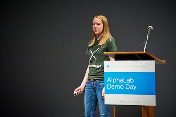 ProfilePasser at AlphaLab's Demo Day