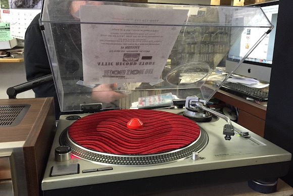 Take a spin at the Attic Record Store