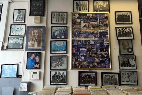 Inside Attic Record Store