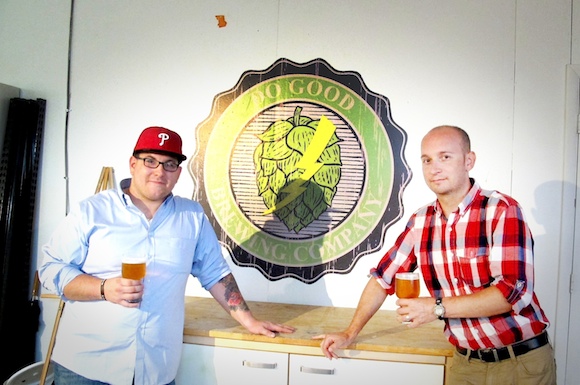 Thomas Sheridan and Benjamin Bedard of Do Good Brewing