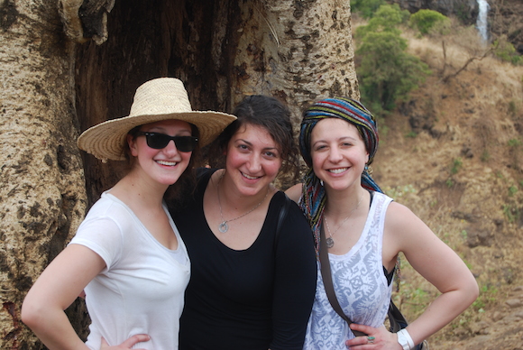 The Zitelman sisters in Ethiopia