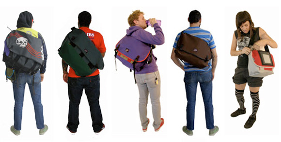 R E Load Bags The Recession Retools Boutique Manufacturing Of Messenger Bags
