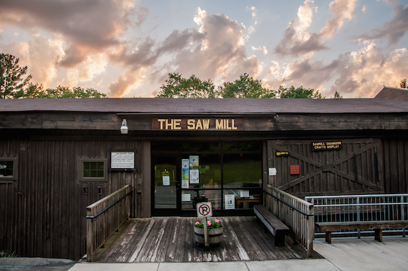 Sawmill Center for the Arts on the newly expanded PA Wilds Artisan Trail