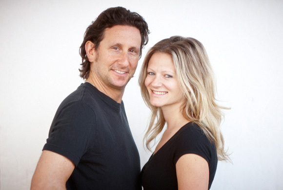 Rich Landau and Kate Jacoby of Vedge