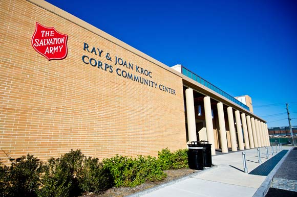 Ray and Joan Kroc Corps Community Center