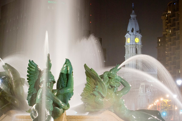 Swann Memorial Fountain