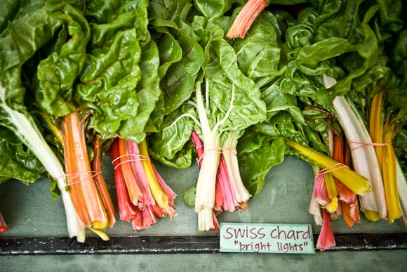 Swiss Chard at Down to Earth Harvest - Rittenhouse