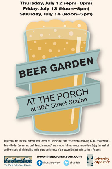 Porch Beer Garden