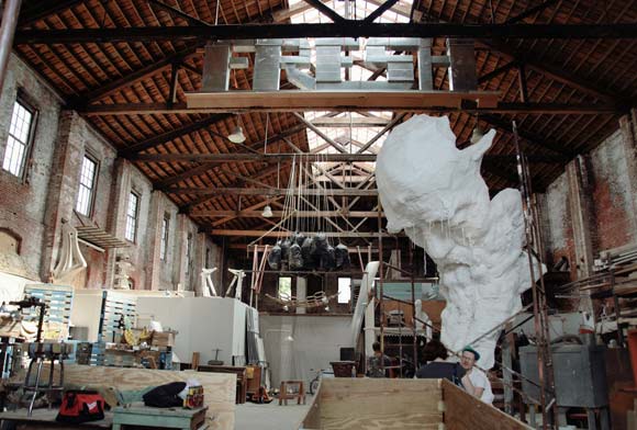 The first floor of the Traction Company building, located on 4100 Haverford Avenue.