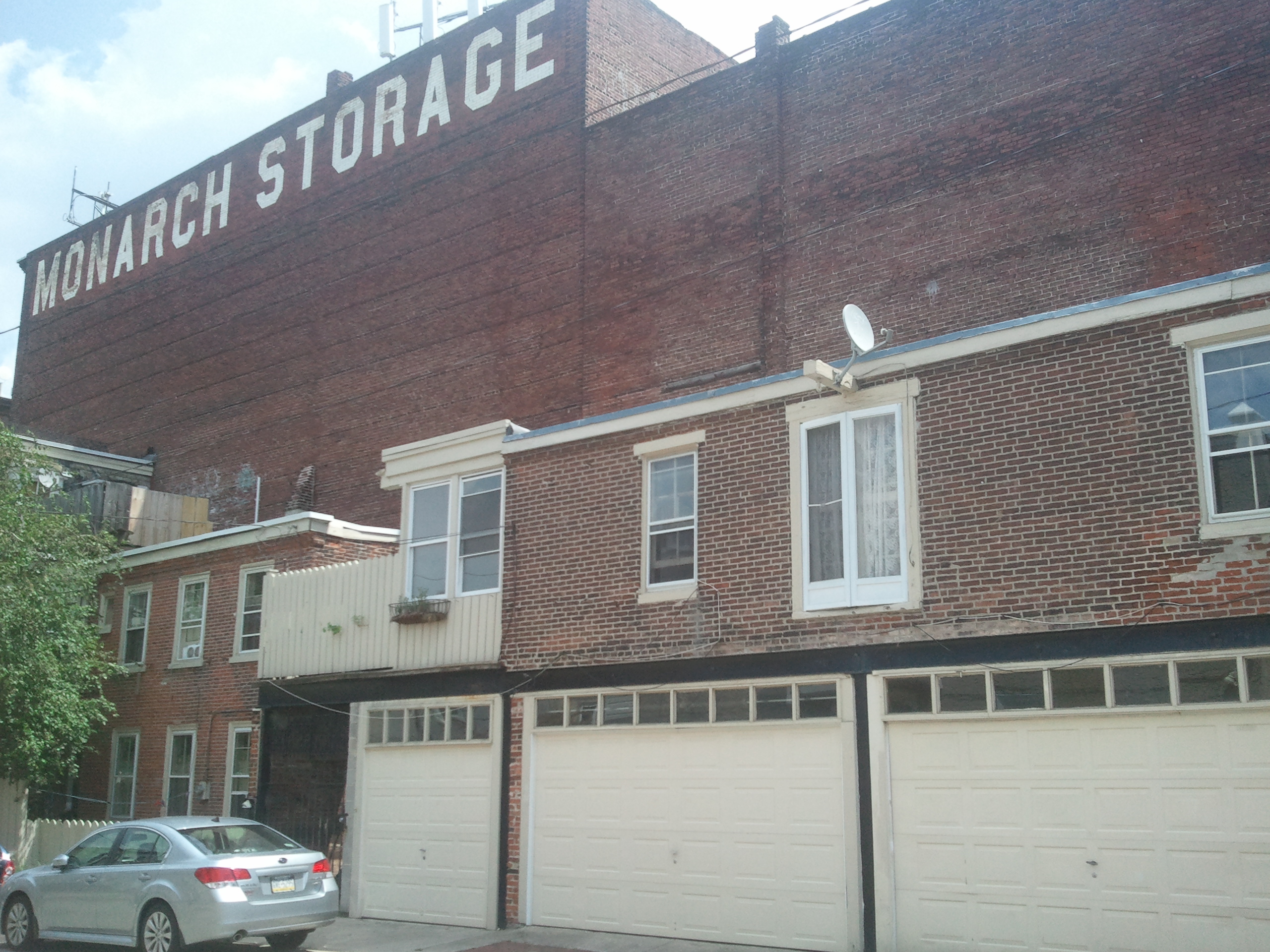 The former Monarch Storage building employed many in the neighborhood