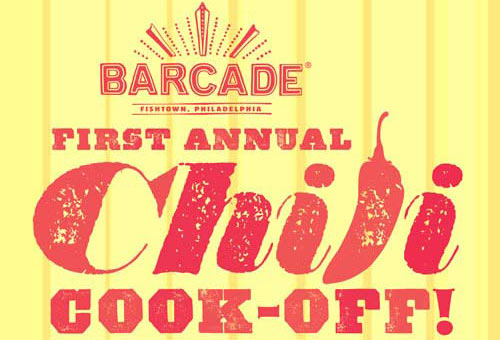 Barcade Chili Cook-off