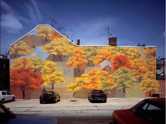 Autumn(Your House in the Forest) by David Guinn