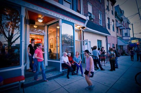 First Friday on Frankford Avenue