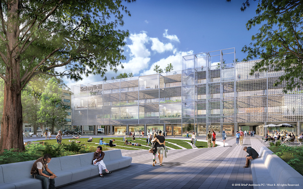 The Public Square at Schuylkill Yards