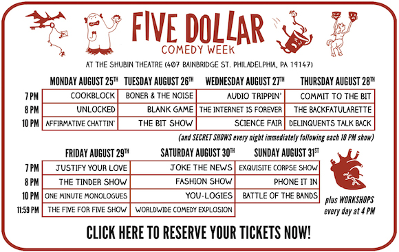 Five Dollar Comedy Week